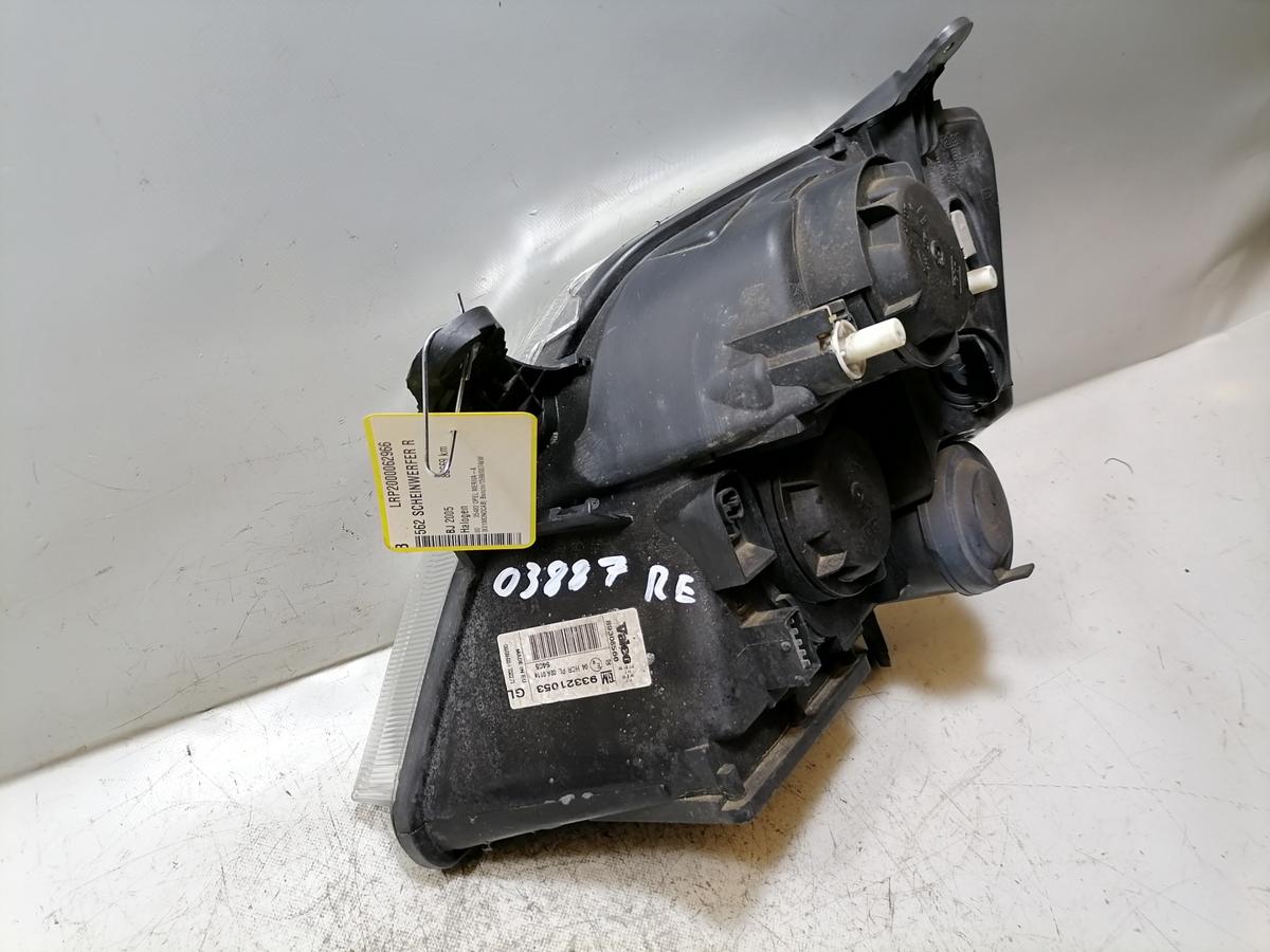 Opel Meriva A original Scheinwerfer vorn rechts Halogen Bj.2005